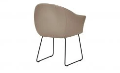 Berger & Rath Kufenstuhl Leder Lanx | Dunklebeige -Stuhle Geschaft 14307333 2 202102152236