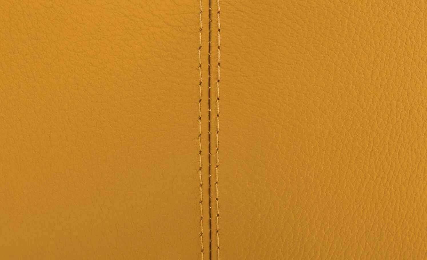 Berger & Rath Kufenstuhl Leder Lanx | Mustard (Senfgelb) 7 Berger & Rath Kufenstuhl Leder Lanx | Mustard (Senfgelb) – Bild 5