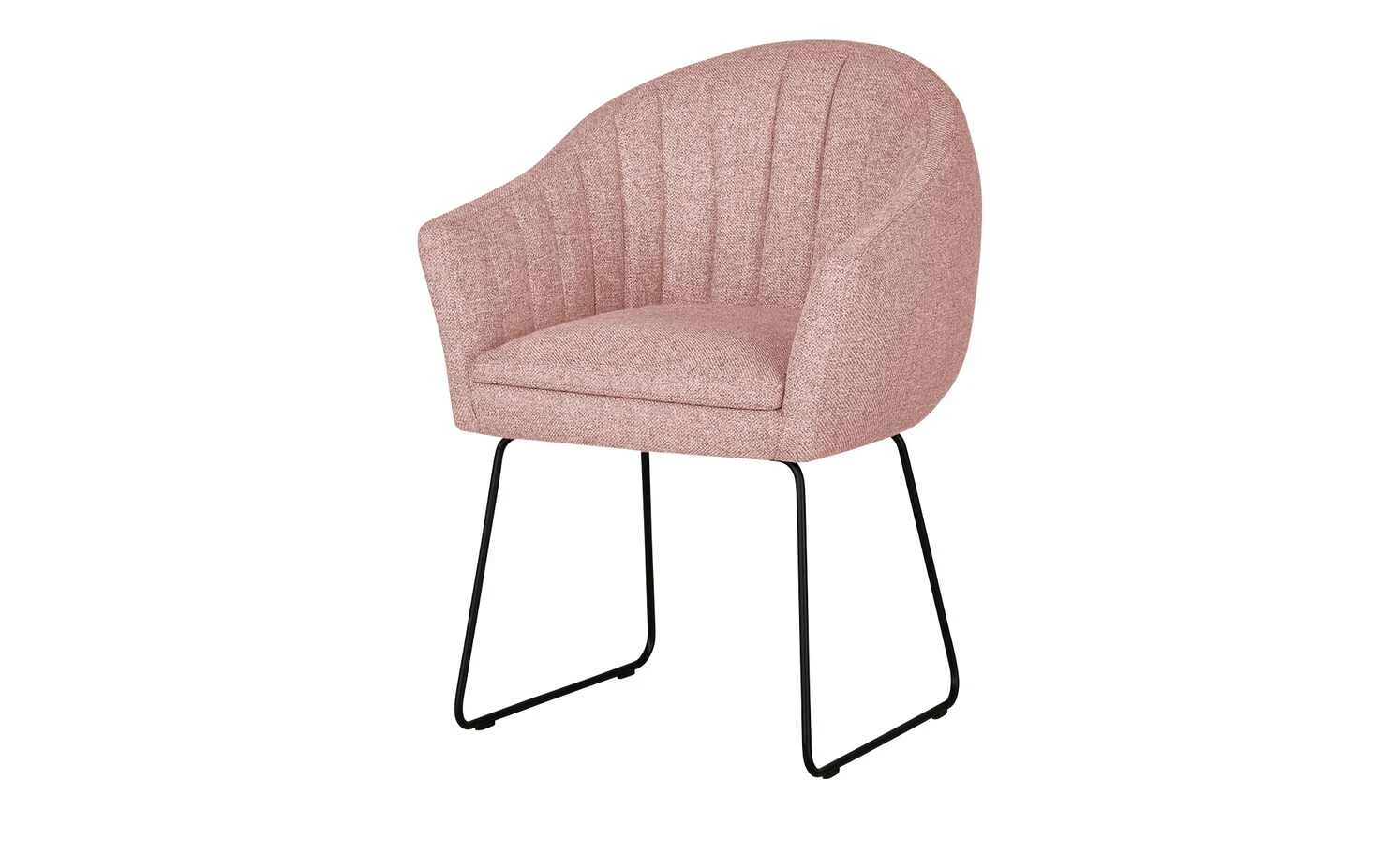 Berger & Rath Kufenstuhl Lanx | Salmon (Rot) 3 Berger & Rath Kufenstuhl Lanx | Salmon (Rot)