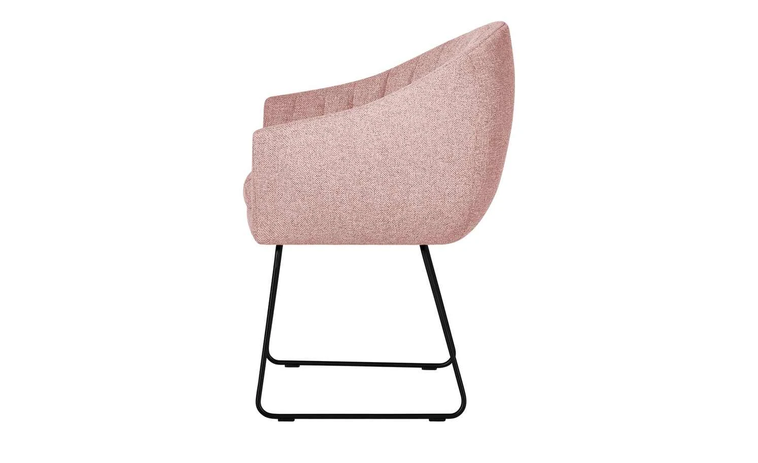 Berger & Rath Kufenstuhl Lanx | Salmon (Rot) 4 Berger & Rath Kufenstuhl Lanx | Salmon (Rot) – Bild 2