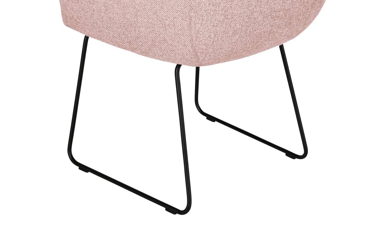 Berger & Rath Kufenstuhl Lanx | Salmon (Rot) 7 Berger & Rath Kufenstuhl Lanx | Salmon (Rot) – Bild 5