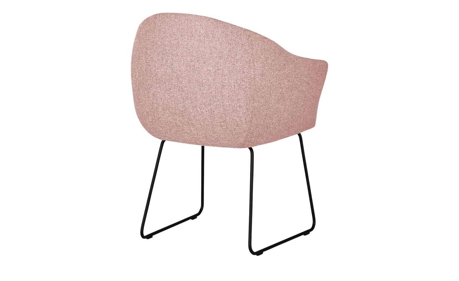 Berger & Rath Kufenstuhl Lanx | Salmon (Rot) 10 Berger & Rath Kufenstuhl Lanx | Salmon (Rot) – Bild 8