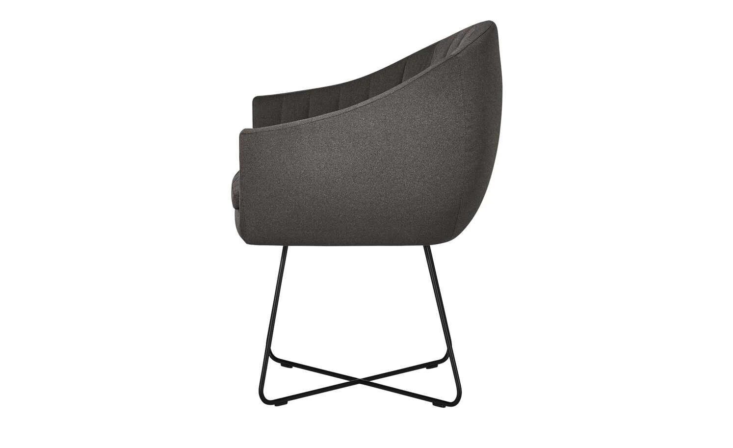 Berger & Rath Kufenstuhl Lanx | Chocolate (Braun) 5 Berger & Rath Kufenstuhl Lanx | Chocolate (Braun) – Bild 3