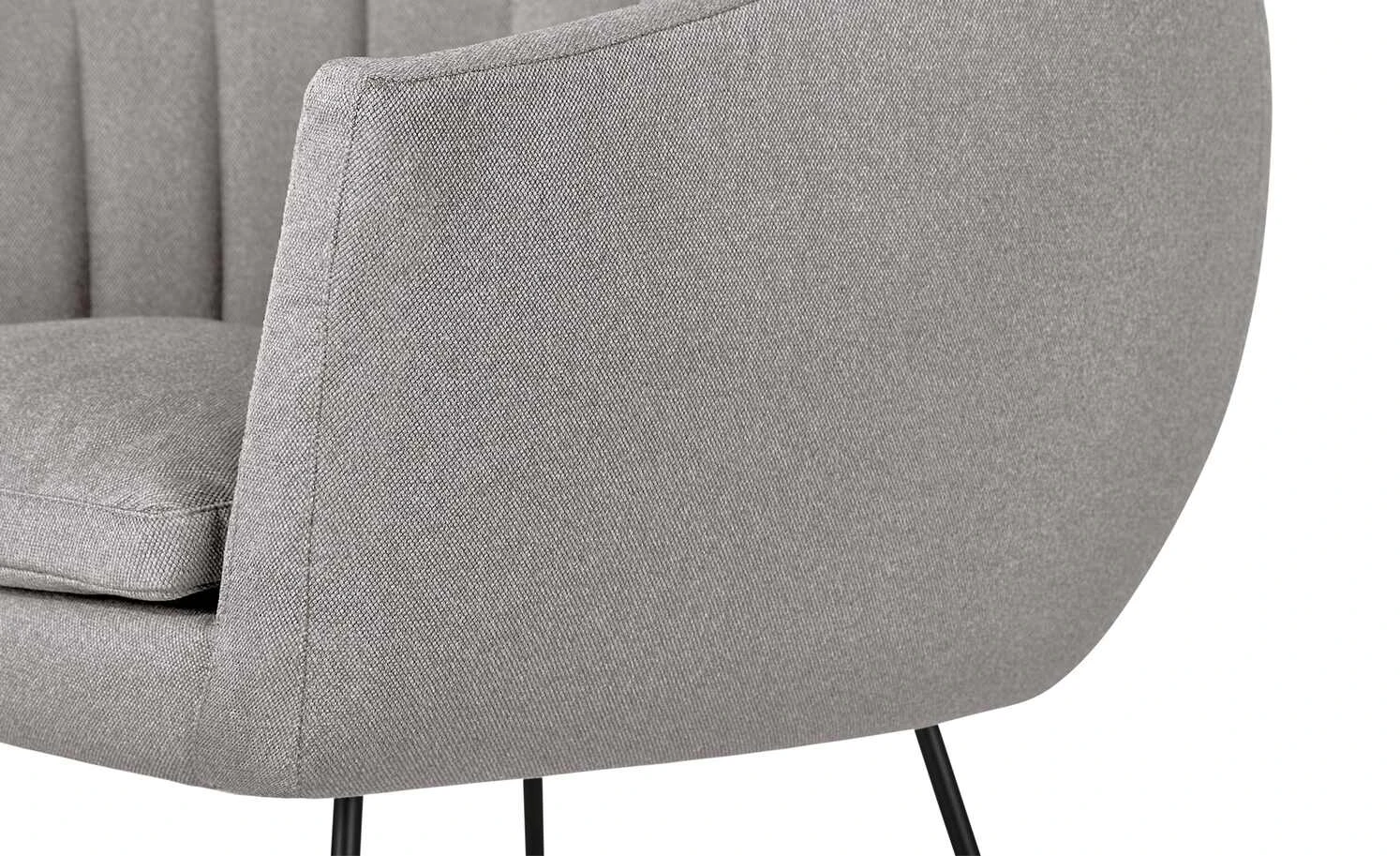 Berger & Rath Kufenstuhl Lanx | Stone (Grau) 4 Berger & Rath Kufenstuhl Lanx | Stone (Grau) – Bild 2