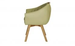 Berger & Rath Polsterstuhl mit Armlehne Lanx | Hellgrün -Stuhle Geschaft 14307344 4 202102152236