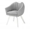Berger & Rath Polsterstuhl mit Armlehne Lanx | Grau Cremeweiß 1 Berger & Rath Polsterstuhl mit Armlehne Lanx | Grau Cremeweiß -Stuhle Geschaft 14307348 2 202102152236