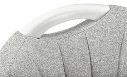 Berger & Rath Polsterstuhl mit Armlehne Lanx | Silver (Hellgrau) Cremeweiß -Stuhle Geschaft 14307352 3 202102152236