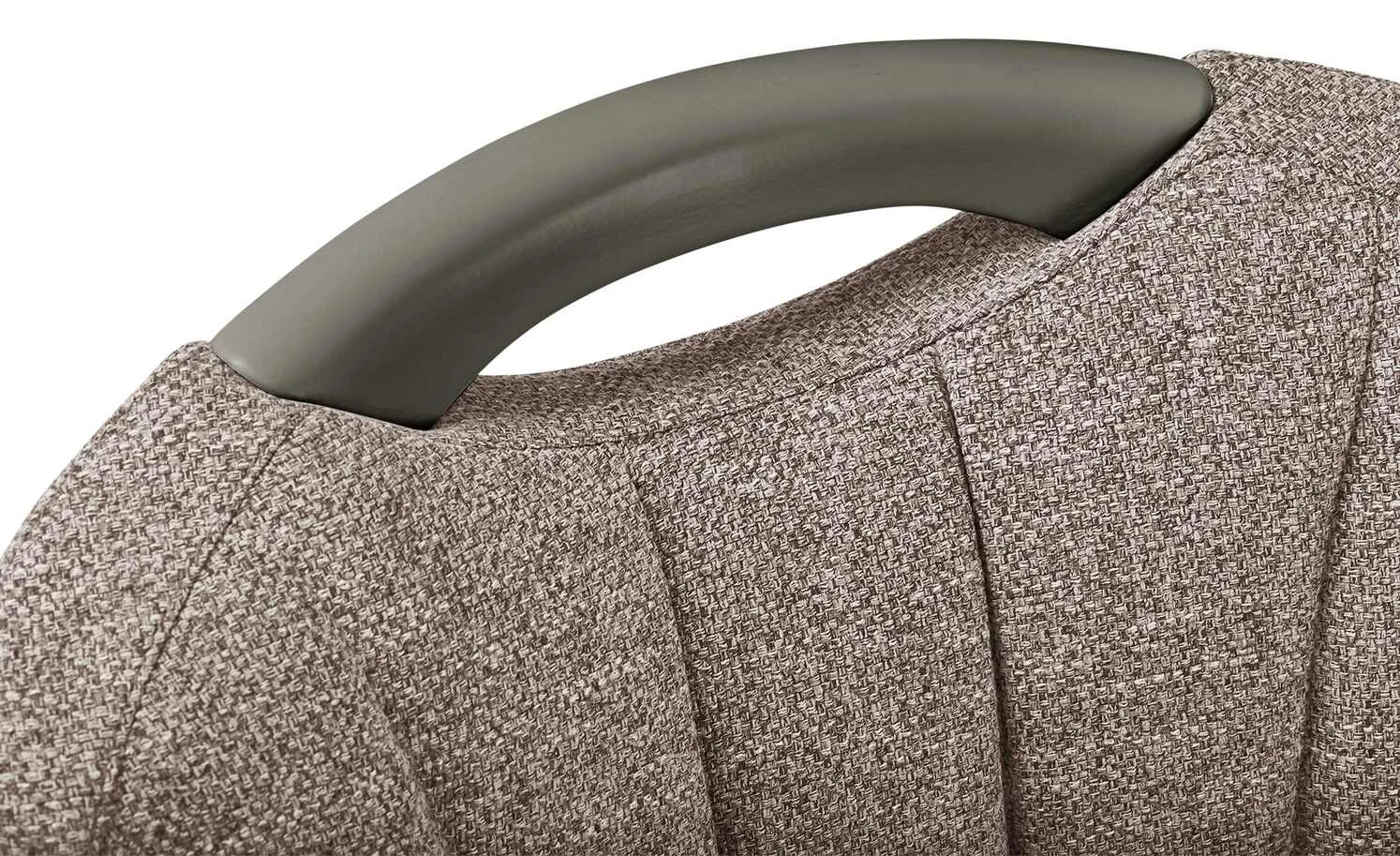 Berger & Rath Polsterstuhl mit Armlehne Lanx | Hellbraun Londra (Hellgrau) 5 Berger & Rath Polsterstuhl mit Armlehne Lanx | Hellbraun Londra (Hellgrau) – Bild 3