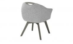 Berger & Rath Polsterstuhl mit Armlehne Lanx | Grau Londra (Hellgrau) 11 Berger & Rath Polsterstuhl mit Armlehne Lanx | Grau Londra (Hellgrau) -Stuhle Geschaft 14307354 2 202102152236