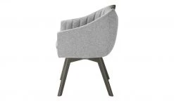 Berger & Rath Polsterstuhl mit Armlehne Lanx | Grau Londra (Hellgrau) 12 Berger & Rath Polsterstuhl mit Armlehne Lanx | Grau Londra (Hellgrau) -Stuhle Geschaft 14307354 3 202102152236