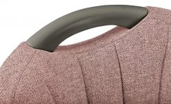 Berger & Rath Polsterstuhl mit Armlehne Lanx | Salmon (Rot) Londra (Hellgrau) -Stuhle Geschaft 14307356 3 202102152236