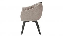 Berger & Rath Polsterstuhl mit Armlehne Lanx | Hellbraun Anthrazit -Stuhle Geschaft 14307359 2 202102152236