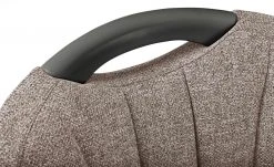 Berger & Rath Polsterstuhl mit Armlehne Lanx | Hellbraun Anthrazit -Stuhle Geschaft 14307359 3 202102152236