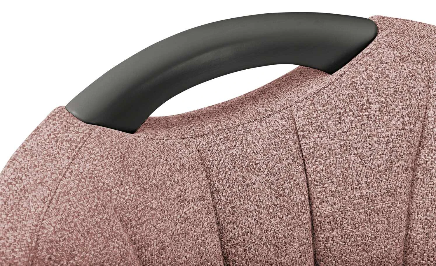 Berger & Rath Polsterstuhl mit Armlehne Lanx | Salmon (Rot) Anthrazit 7 Berger & Rath Polsterstuhl mit Armlehne Lanx | Salmon (Rot) Anthrazit – Bild 5