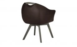 Berger & Rath Polsterstuhl mit Armlehne Lanx | Moor (Braun) Londra (Hellgrau) -Stuhle Geschaft 14307365 2 202102152236