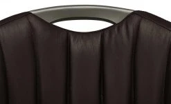 Berger & Rath Polsterstuhl mit Armlehne Lanx | Moor (Braun) Londra (Hellgrau) -Stuhle Geschaft 14307365 7 202102152236