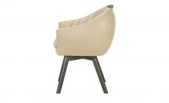 Berger & Rath Polsterstuhl mit Armlehne Lanx | Kreide (Creme) Londra (Hellgrau) -Stuhle Geschaft 14307366 4 202102152236