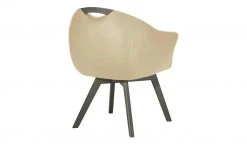 Berger & Rath Polsterstuhl mit Armlehne Lanx | Kreide (Creme) Londra (Hellgrau) -Stuhle Geschaft 14307366 9 202102152236