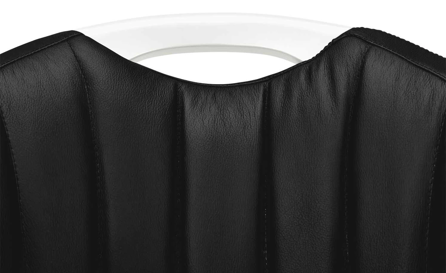 Berger & Rath Polsterstuhl mit Armlehne Lanx | Schwarz Cremeweiß 7 Berger & Rath Polsterstuhl mit Armlehne Lanx | Schwarz Cremeweiß – Bild 5