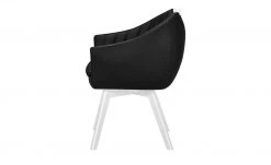 Berger & Rath Polsterstuhl mit Armlehne Lanx | Schwarz Cremeweiß 18 Berger & Rath Polsterstuhl mit Armlehne Lanx | Schwarz Cremeweiß -Stuhle Geschaft 14307369 8 202102152236