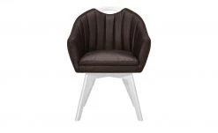 Berger & Rath Polsterstuhl mit Armlehne Lanx | Moor (Braun) Cremeweiß -Stuhle Geschaft 14307371 7 202102152236