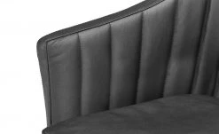 Berger & Rath Polsterstuhl mit Armlehne Lanx | Grau Cremeweiß -Stuhle Geschaft 14307373 3 202102152236