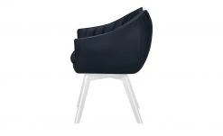 Berger & Rath Polsterstuhl mit Armlehne Lanx | Marine (Blau) Cremeweiß -Stuhle Geschaft 14307374 7 202102152236