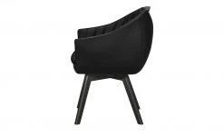 Berger & Rath Polsterstuhl mit Armlehne Lanx | Schwarz Anthrazit 13 Berger & Rath Polsterstuhl mit Armlehne Lanx | Schwarz Anthrazit -Stuhle Geschaft 14307377 2 202102152236