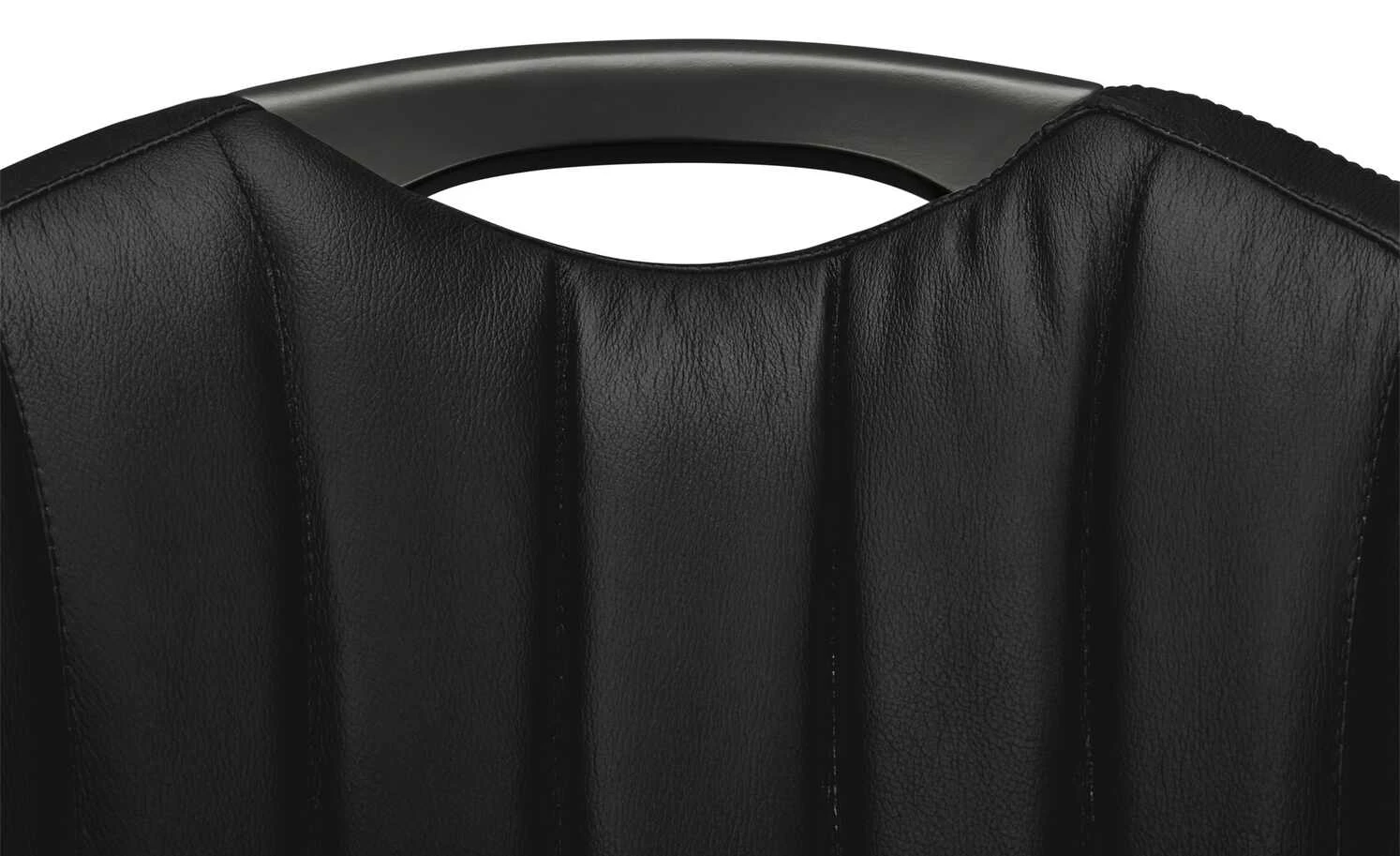 Berger & Rath Polsterstuhl mit Armlehne Lanx | Schwarz Anthrazit 9 Berger & Rath Polsterstuhl mit Armlehne Lanx | Schwarz Anthrazit – Bild 7