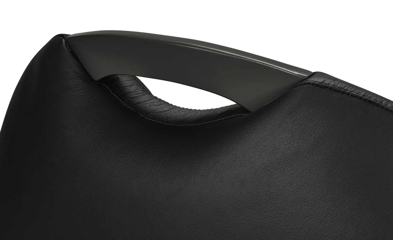 Berger & Rath Polsterstuhl mit Armlehne Lanx | Schwarz Anthrazit 10 Berger & Rath Polsterstuhl mit Armlehne Lanx | Schwarz Anthrazit – Bild 8