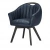 Berger & Rath Polsterstuhl mit Armlehne Lanx | Marine (Blau) Anthrazit -Stuhle Geschaft 14307382 9 202102152236