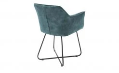 Polsterstuhl mit Armlehne Anna | Petrol -Stuhle Geschaft 14307446 1 202101082255