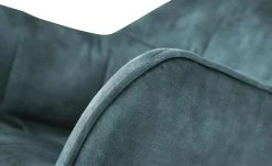 Polsterstuhl mit Armlehne Anna | Petrol -Stuhle Geschaft 14307446 6 202101082255