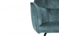 Polsterstuhl mit Armlehne Anna | Petrol -Stuhle Geschaft 14307446 7 202101082255