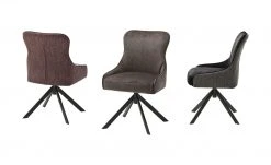 Polsterstuhl Effi | Cappuccino Nein Schräg Schwarz -Stuhle Geschaft 14307515 3 202012211242