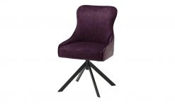 Polsterstuhl Effi | Merlot (Weinrot) Nein Schräg Schwarz -Stuhle Geschaft 14307516 2 202011112249