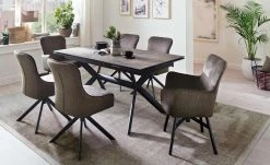 Polsterstuhl Effi | Cappuccino Ja Gerade Schwarz -Stuhle Geschaft 14307527 4 202012211242