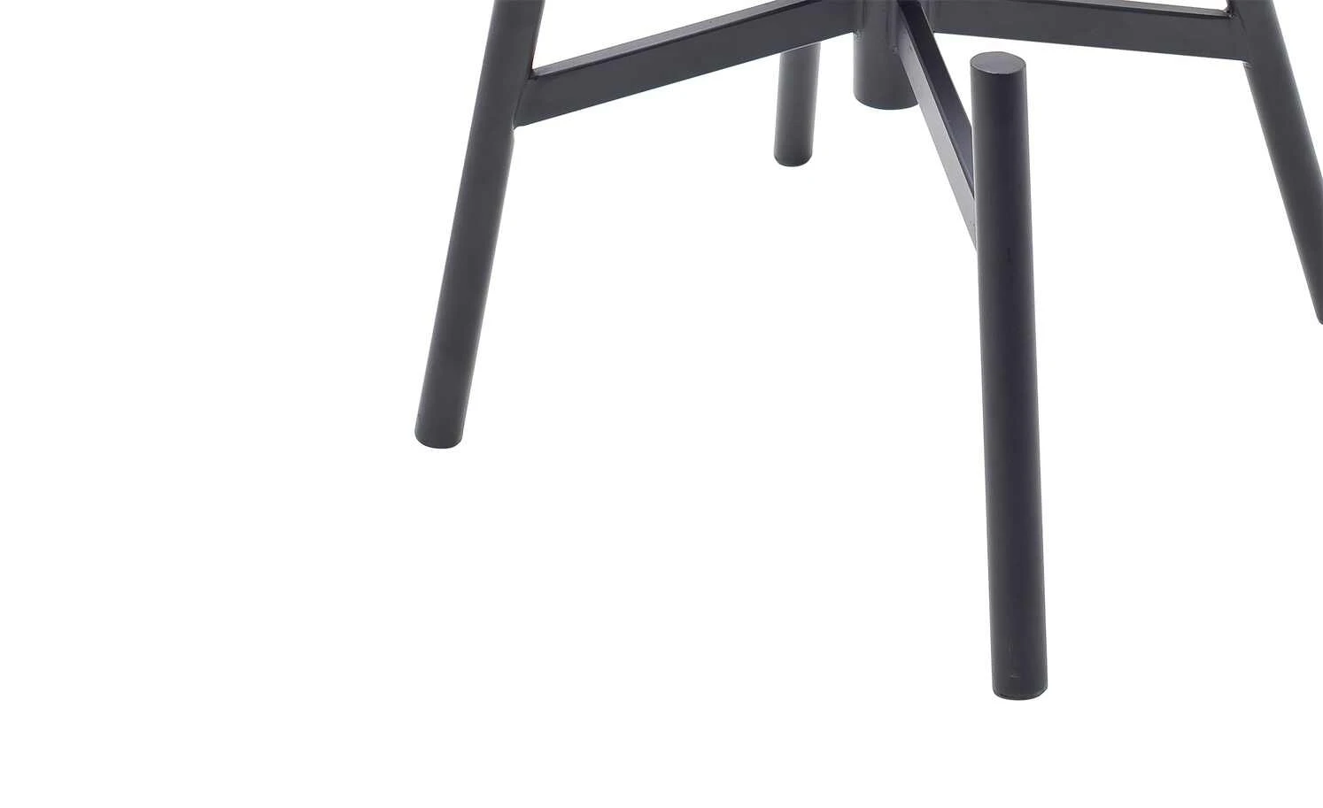 Polsterstuhl Effi | Anthrazit Nein Gerade Schwarz 6 Polsterstuhl Effi | Anthrazit Nein Gerade Schwarz – Bild 4