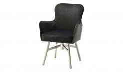 Polsterstuhl Effi | Anthrazit Ja Gerade Edelstahl -Stuhle Geschaft 14307535 3 202012211242