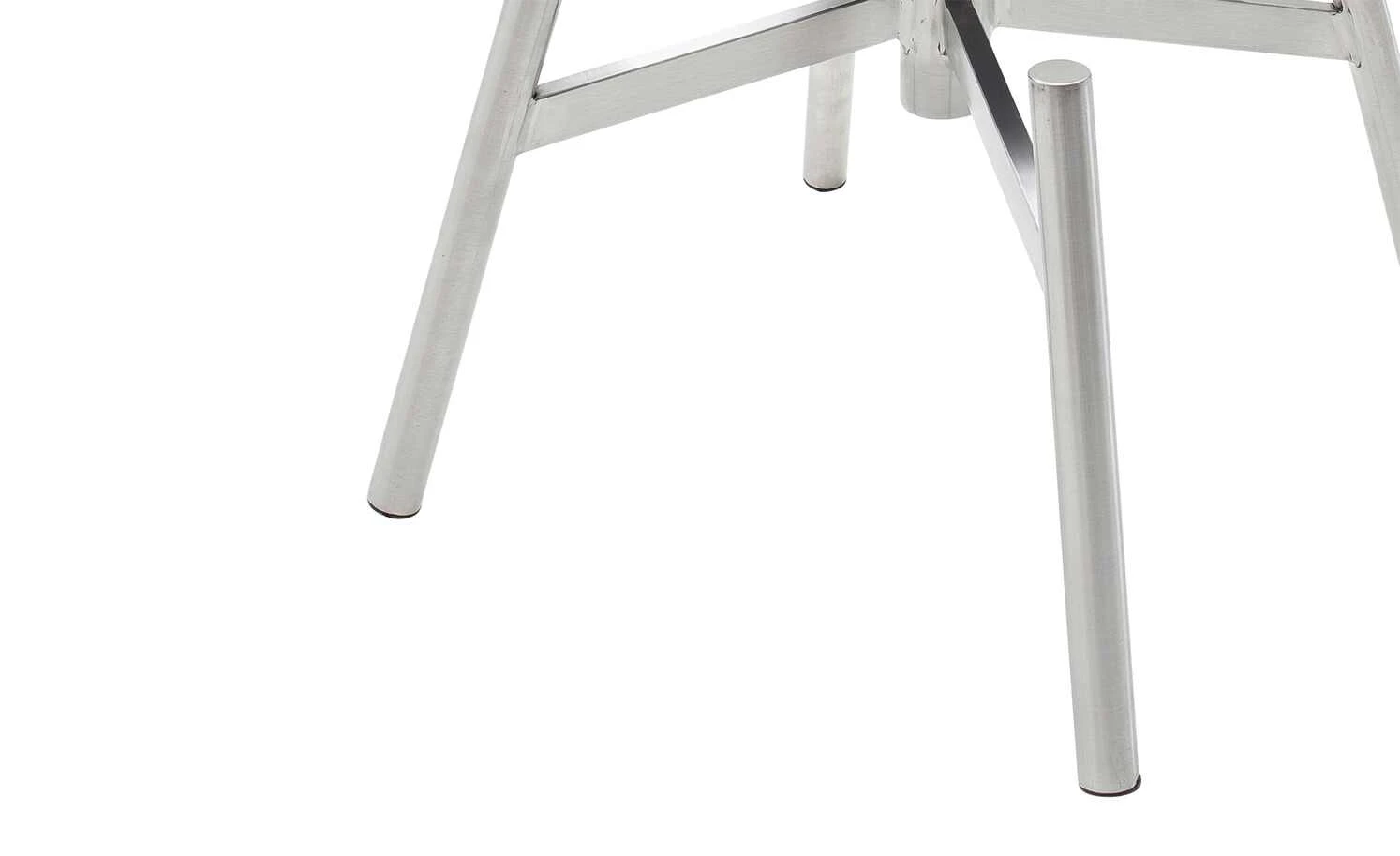 Polsterstuhl Effi | Cappuccino Ja Gerade Edelstahl 6 Polsterstuhl Effi | Cappuccino Ja Gerade Edelstahl – Bild 4