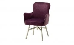 Polsterstuhl Effi | Merlot (Weinrot) Ja Gerade Edelstahl -Stuhle Geschaft 14307537 3 202012211242