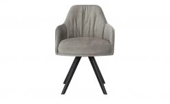 Woodford Polsterstuhl mit Armlehne Milan | Cloud Gray (Hellgrau) Schaumstoff -Stuhle Geschaft 14307540 2 202102252235