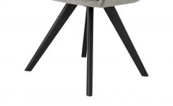 Woodford Polsterstuhl mit Armlehne Milan | Cloud Gray (Hellgrau) Schaumstoff -Stuhle Geschaft 14307540 4 202102252235