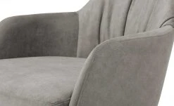 Woodford Polsterstuhl mit Armlehne Milan | Cloud Gray (Hellgrau) Schaumstoff -Stuhle Geschaft 14307540 5 202102252235