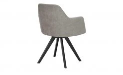 Woodford Polsterstuhl mit Armlehne Milan | Cloud Gray (Hellgrau) Schaumstoff -Stuhle Geschaft 14307540 8 202102252235