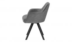 Woodford Polsterstuhl mit Armlehne Milan | Eiffel Tower (Dunkelgrau) Schaumstoff -Stuhle Geschaft 14307542 3 202102252235