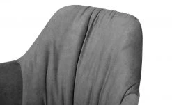 Woodford Polsterstuhl mit Armlehne Milan | Eiffel Tower (Dunkelgrau) Schaumstoff -Stuhle Geschaft 14307542 5 202102252235