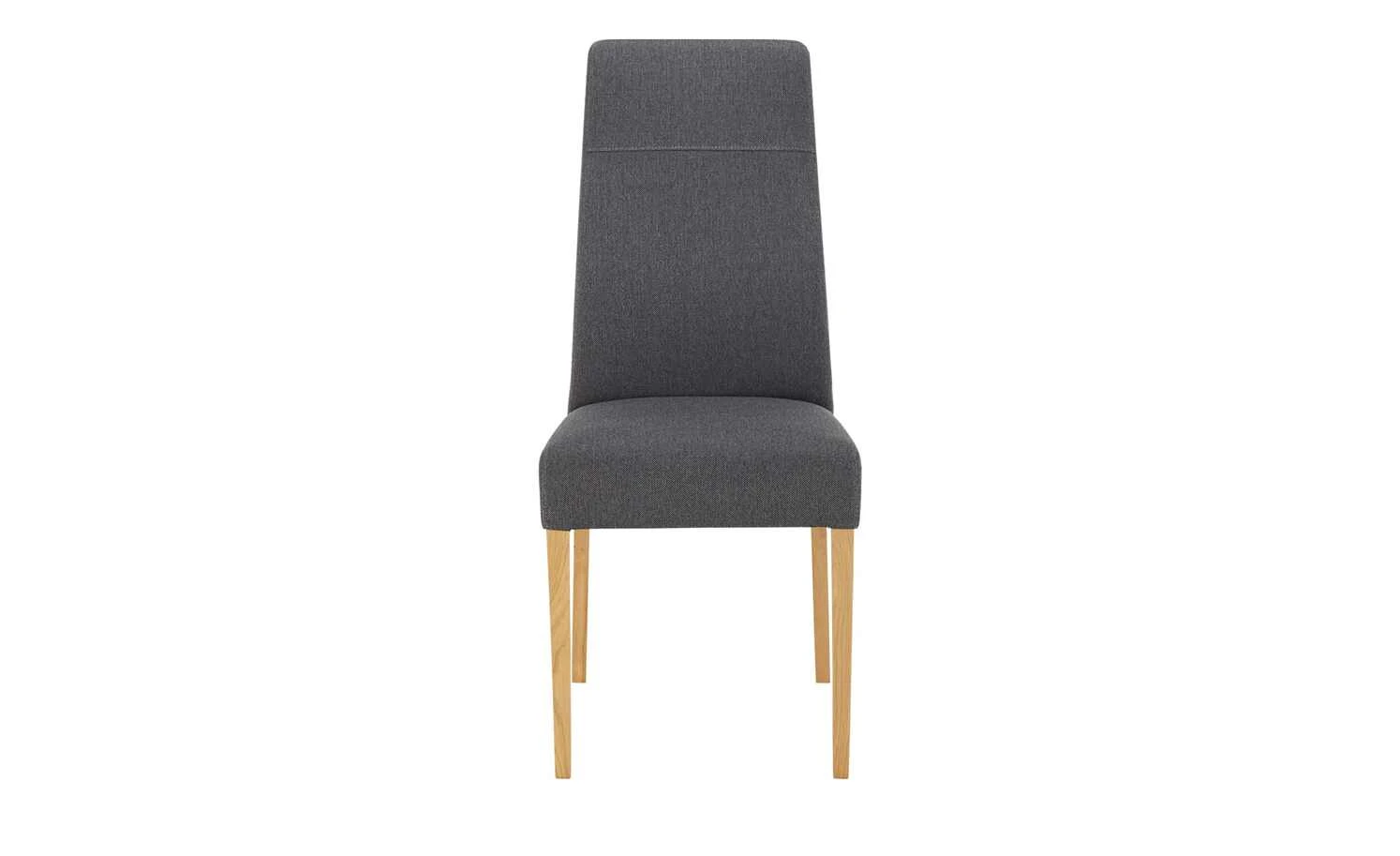 Woodford Polsterstuhl Noelle | Dunkelgrau gerade Naht im Rücken 12 Woodford Polsterstuhl Noelle | Dunkelgrau gerade Naht im Rücken – Bild 10