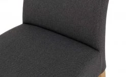 Woodford Polsterstuhl Noelle | Dunkelgrau geschwungene Naht im Rücken -Stuhle Geschaft 14307548 5 202012231314