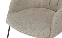 Woodford Polsterstuhl mit Armlehne Milan | Taupe Grey (Beige) Schaumstoff -Stuhle Geschaft 14307551 6 202102261258